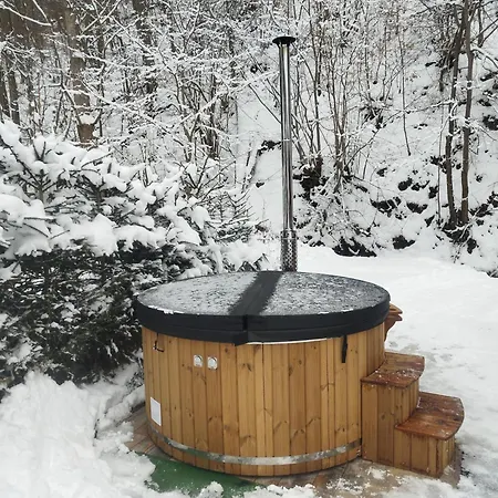 70 Drevenka Prkenny Dul, Zacler, Krkonose Chalet *