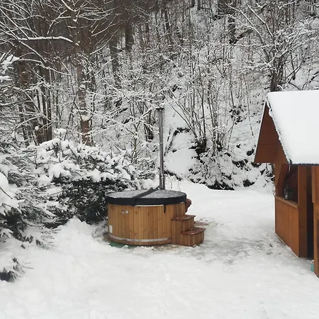 Chalet 70 Drevenka Prkenny Dul, Zacler, Krkonose