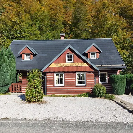 70 Drevenka Prkenny Dul, Zacler, Krkonose Chalet Žacléř