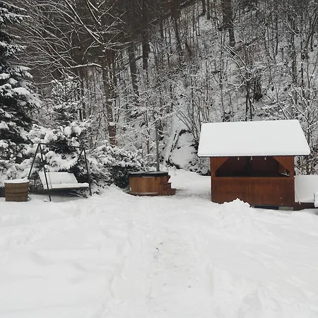 70 Drevenka Prkenny Dul, Zacler, Krkonose Chalet