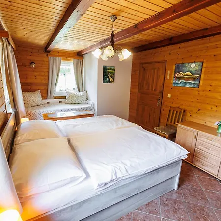 70 Drevenka Prkenny Dul, Zacler, Krkonose Alpesi faház Žacléř