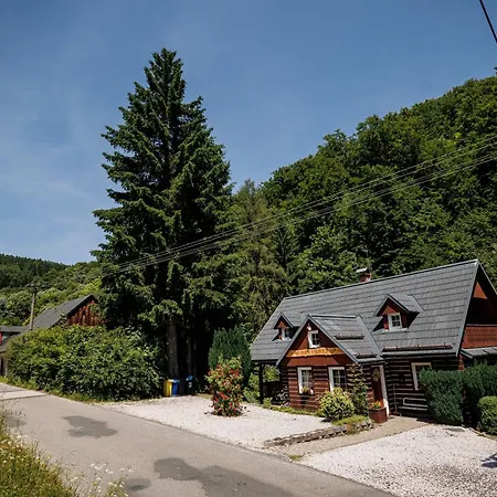 70 Drevenka Prkenny Dul, Zacler, Krkonose Chalet Žacléř