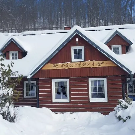 70 Drevenka Prkenny Dul, Zacler, Krkonose Chalet *