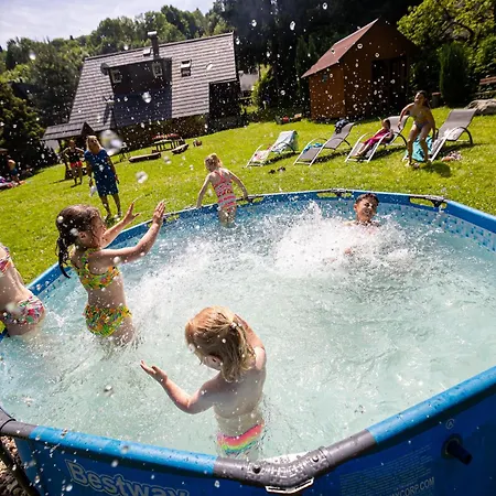 Chalet 70 Drevenka Prkenny Dul, Zacler, Krkonose Žacléř