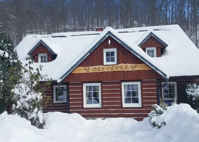 70 Drevenka Prkenny Dul, Zacler, Krkonose Domek alpejski *